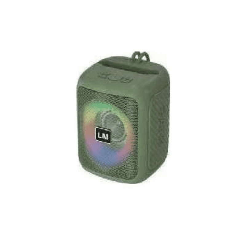 Altoparlante Bluetooth wireless - LM-896 - 824286 - Verde