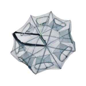 Πτυσσόμενη παγίδα ψαρέματος - Κιούρτος με 8 εισόδους - 23x70cm - 831364