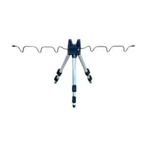 Βάση στήριξης καλαμιών 6 θέσεων - Μεταλλική - 60cm - 832147