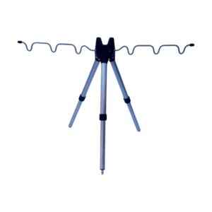 Βάση στήριξης καλαμιών 6 θέσεων - Μεταλλική - 1.2m - 832149