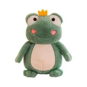 Λούτρινο κουκλάκι Βάτραχος - 45cm - 833829 - Green