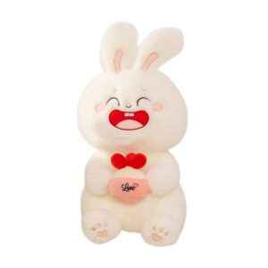 Λούτρινο κουκλάκι Κουνελάκι - 40cm - 833881