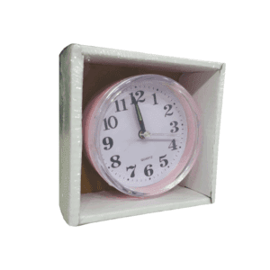 Επιτραπέζιο ρολόι - Ξυπνητήρι - BJ-6625 - 866253 - Pink