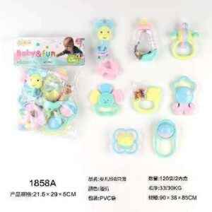 Set sonagli e mordicchi per neonati – 1858A - 325113