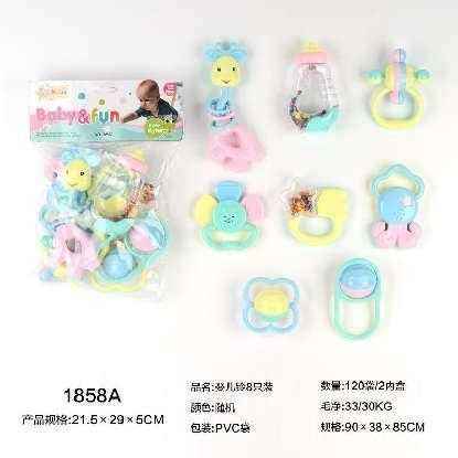 Set sonagli e mordicchi per neonati – 1858A - 325113