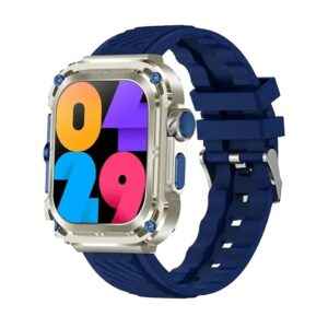 Set Smartwatch con 3 cinturini - Z85 MAX - 065097 - Blu