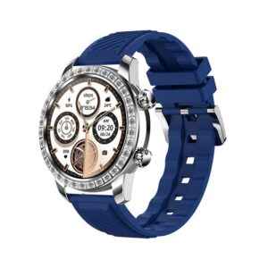 Smartwatch con 2 cinturini - Z89 PRO MAX - 880785 - Blu