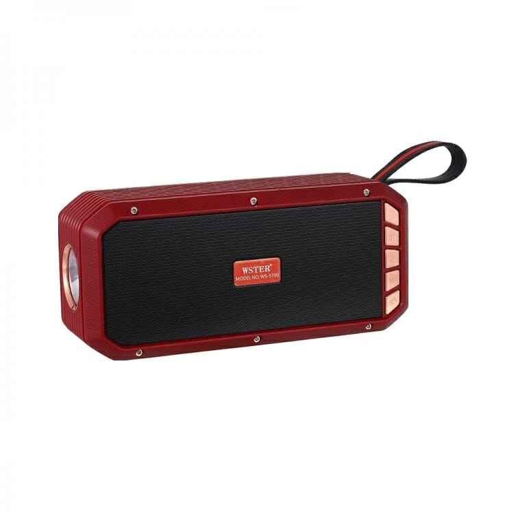 Altoparlante Bluetooth wireless - WS5390 - 881582 - Rosso