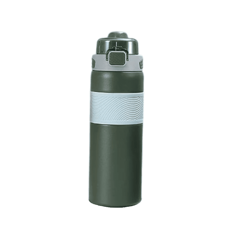 Φορητό παγούρι-θερμός - CF8235 - 600ml - 882393 - Army Green