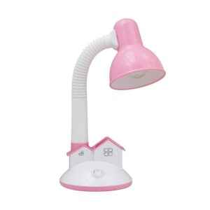 Παιδικό επιτραπέζιο φωτιστικό γραφείου με μολυβοθήκη - 983 - 889836 - Pink