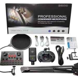 Επαγγελματικό σετ ηχογράφησης - 240+V8S - 884218