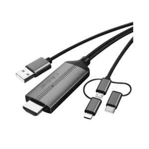 Καλώδιο USB σε HDTV - 3in1 - LD36 - Mirascreen - 884508