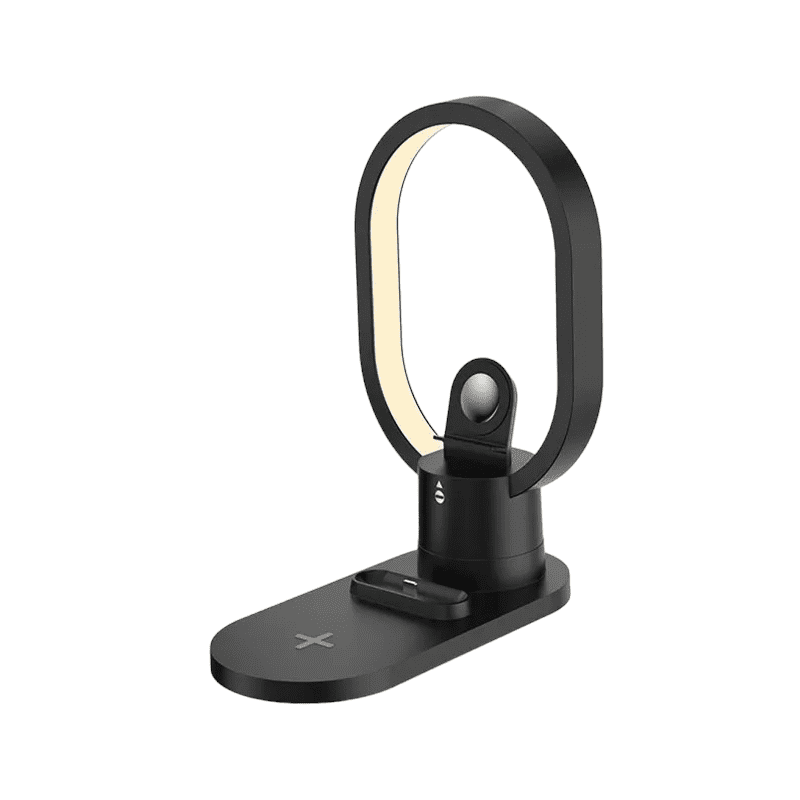 Base di ricarica wireless - LED - 3in1 - AY41 - 885123 - Nero