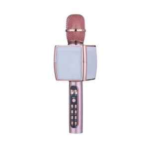 Ασύρματο μικρόφωνο Karaoke με ηχείο - YS-91 - 885215 - Pink