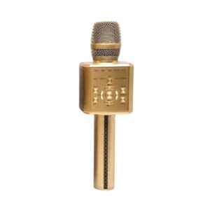 Ασύρματο μικρόφωνο Karaoke με ηχείο - YS-97 - 885277 - Pink