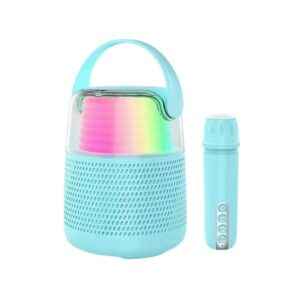 Ασύρματο ηχείο Bluetooth με μικρόφωνο Karaoke - KMS-151 - 885499 - Blue