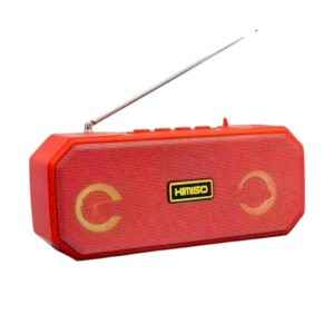 Ασύρματο ηχείο Bluetooth - KMS-221 - 885734 - Red