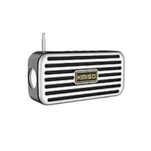 Ασύρματο ηχείο Bluetooth με φακό - KMS-03A - 885888 - Silver