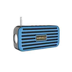 Ασύρματο ηχείο Bluetooth με φακό - KMS-03A - 885888 - Blue