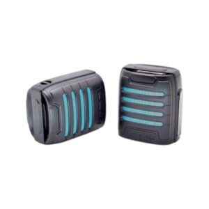 Ασύρματο ηχείο Bluetooth αδιάβροχο - 2in1 - KMS-121 - 886144 - Blue