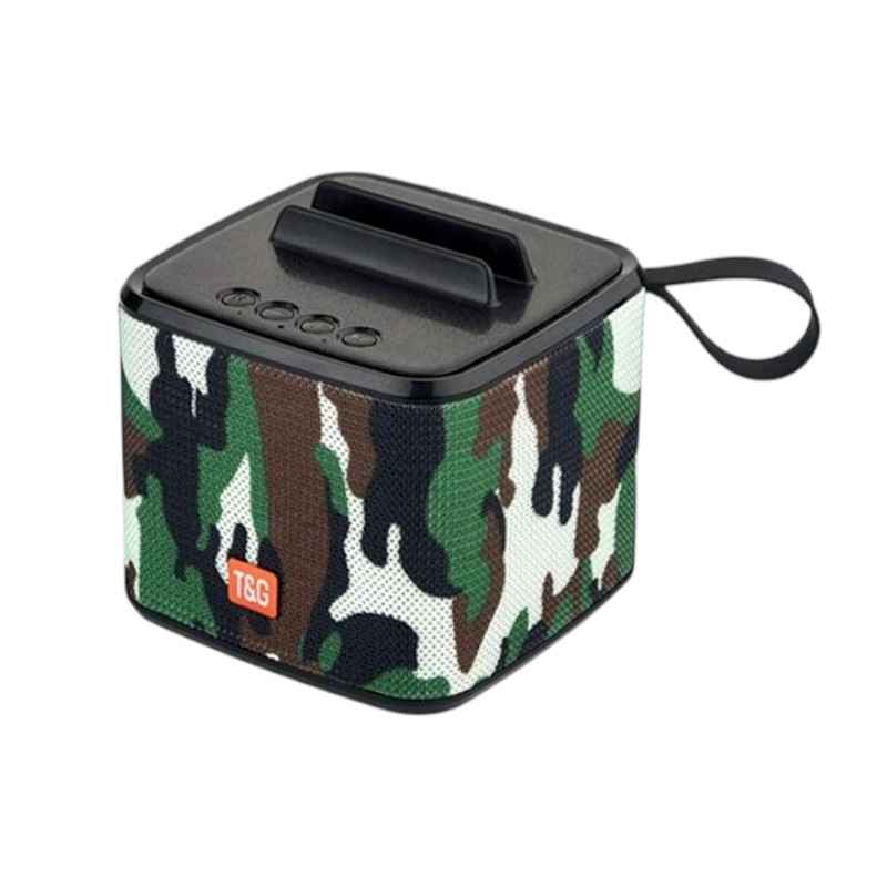 Ασύρματο ηχείο Bluetooth - TG-801 - 887035 - Army Green