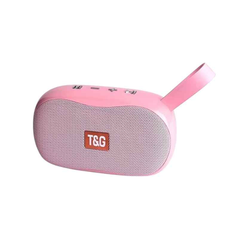 Ασύρματο ηχείο Bluetooth - TG173 - 887066 - Pink