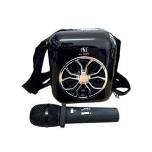 Ασύρματο ηχείο Bluetooth με μικρόφωνο Karaoke - YS-A20 - 887103 - Black