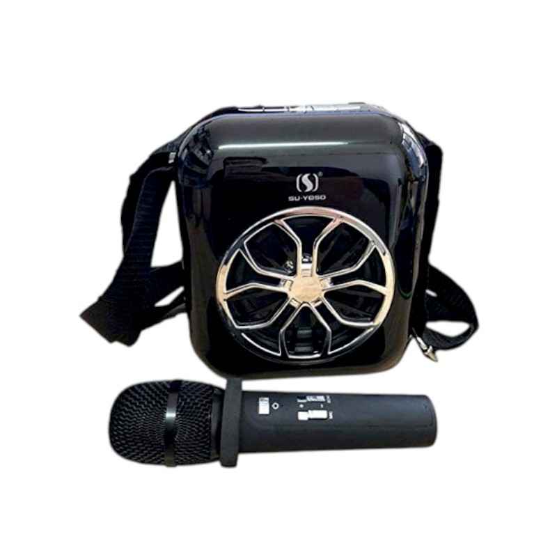 Ασύρματο ηχείο Bluetooth με μικρόφωνο Karaoke - YS-A20 - 887103 - Black