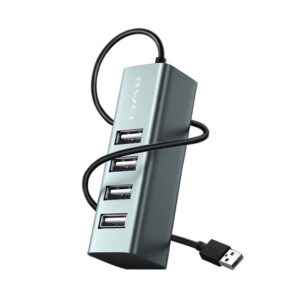 Αντάπτορας USB 2.0 Hub με 4 θύρες - CL-122 - AWEI - 085434