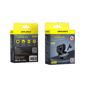 Ασύρματα ακουστικά Bluetooth με θήκη φόρτισης - T66 - Awei - 888629