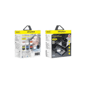 Ασύρματα ακουστικά Bluetooth με θήκη φόρτισης - T1 Pro - Awei - 888674 - Black
