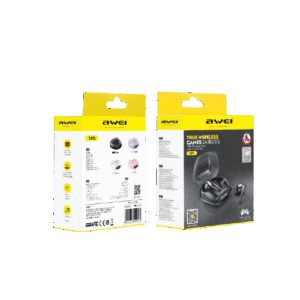 Ασύρματα ακουστικά Bluetooth με θήκη φόρτισης - T25 - Awei - 888797 - Black