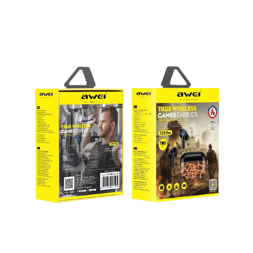 Cuffie Bluetooth wireless con custodia di ricarica - T29 Pro - Awei - 888810