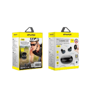 Ασύρματα ακουστικά Bluetooth με θήκη φόρτισης - T60 - Awei - 888841