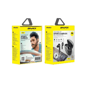 Ασύρματα ακουστικά Bluetooth με θήκη φόρτισης - T15 - Awei - 888896