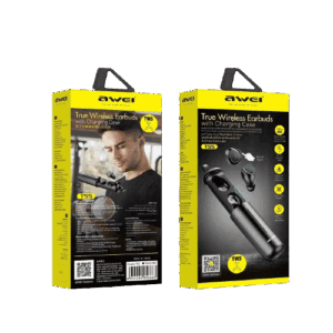 Ασύρματα ακουστικά Bluetooth με θήκη φόρτισης - T55 - Awei - 888919