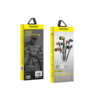 Ενσύρματα ακουστικά - ES-900i - AWEI - 889305 - Black