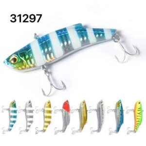 Τεχνητό δόλωμα με σαλαγκιές - HL - 9cm - 31297