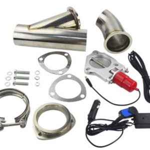 Εκτόνωση εξάτμισης με τηλεχειριστήριο - 60mm - 1206101A/51 - 120607