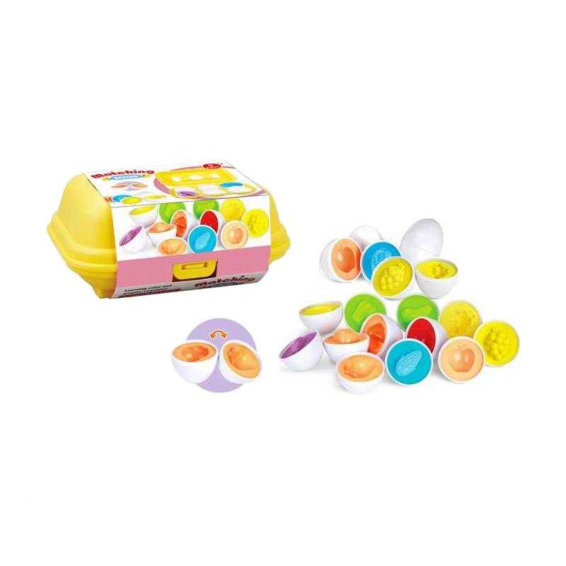 Gioco educativo - Matching Eggs - DF28 - 908937