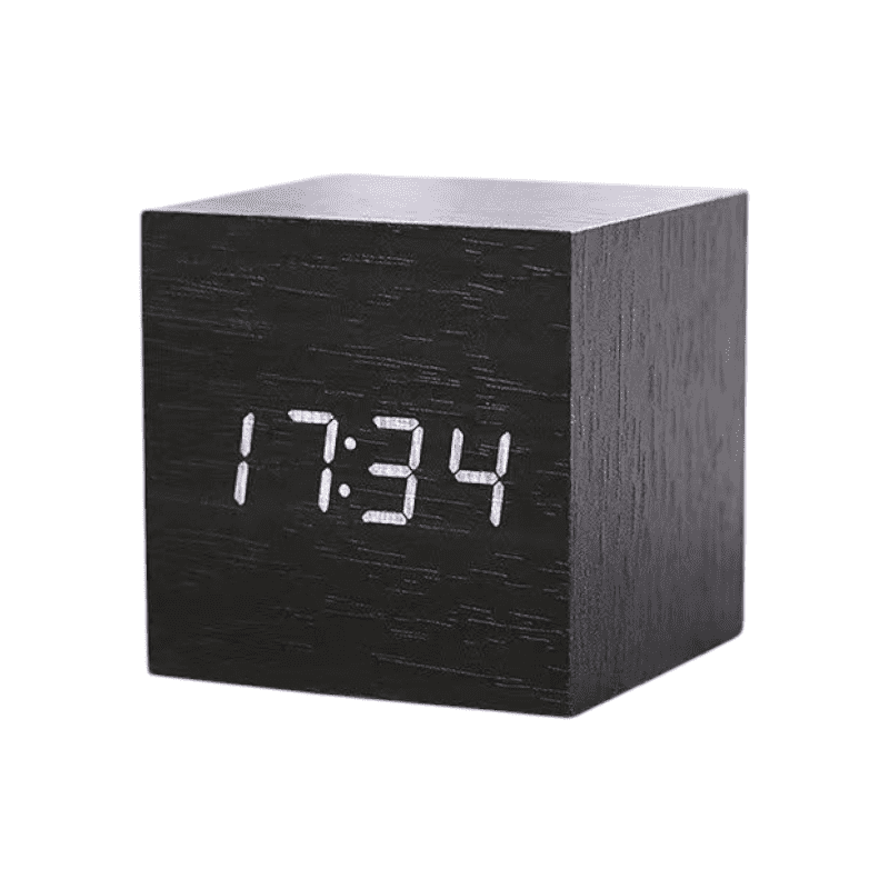 Orologio digitale - Sveglia - ET008 - 909474 - Nero