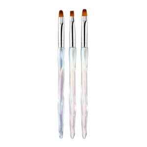 Σετ πινέλα μανικιούρ Nail Art - B111 - 3pcs - 910471