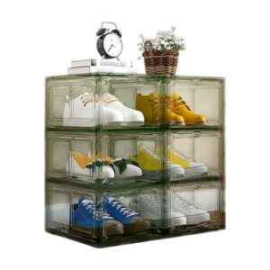 Παπουτσοθήκη πλαστική διάφανη 6 θέσεων - YH6626-6 - 915015