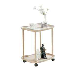 Βοηθητικό τραπεζάκι τροχήλατο 2 επιπέδων - 10501-2 - 915152