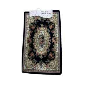 Πατάκι εισόδου - 38x58cm - 915510 - Black/White