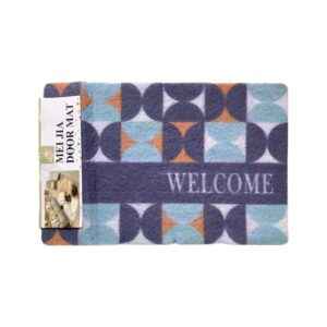 Πατάκι εισόδου - 38x58cm - 915541 - Blue/Orange