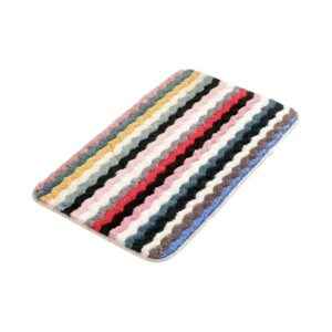 Πατάκι μπάνιου - 38x58cm - 915572 - Black/Red