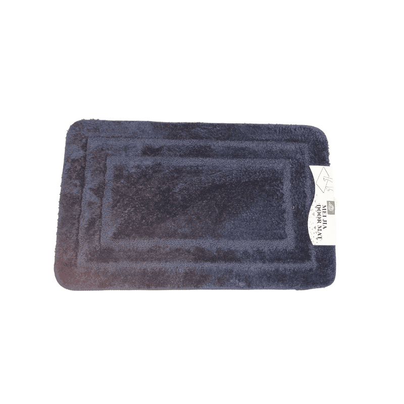 Tappetino da bagno - 48x78cm - 915657 - Blu