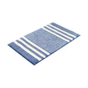 Πατάκι μπάνιου - 48x78cm - 915664 - Blue