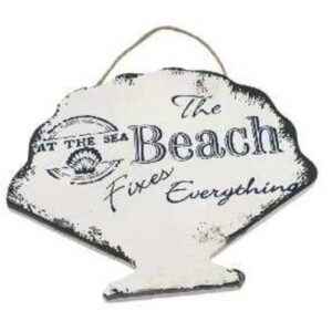 Σετ διακοσμητικά Souvenir - Κοχύλι κρεμαστό - 2 τεμάχια - M25 - 921133